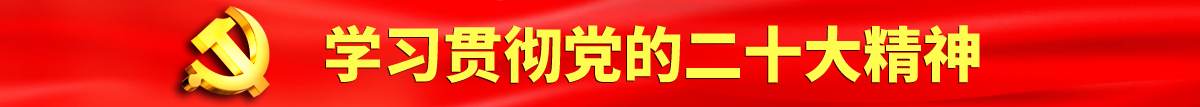 爆操大奶妹子认真学习贯彻落实党的二十大会议精神